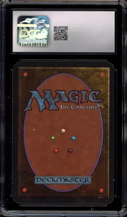 Magic The Gathering MTG Forest (Path) Alpha CGC 9 Mint - Image 2