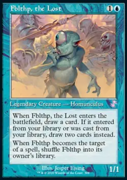 MTG Magic the Gathering Fblthp, the Lost (308/429) Time Spiral Remastered NM - Image 1