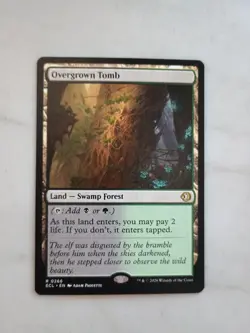 Overgrown Tomb Lorwyn Eclipsed Regular - Image 1