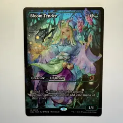 Bloom Tender (0390) (Showcase) Lorwyn Eclipsed Foil - Image 1