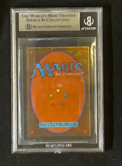 MTG - Invisibility - Beta - Beckett - 9 - Image 2