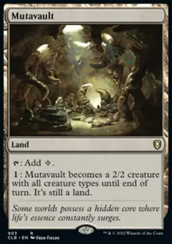 MTG Mutavault (903/1023) Commander Legends Battle for Baldur's Gate NM - Image 1