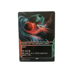 Grove of the Burnwillows (0017) (Borderless) Edge of Eternities: Stellar Sights - Image 1