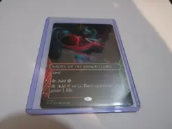 Grove of the Burnwillows (0017) (Borderless) Edge of Eternities: Stellar Sight - Image 1