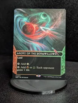 Grove of the Burnwillows (0017) (Borderless) Edge of Eternities: Stellar Sights - Image 1