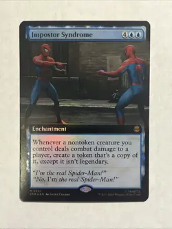 Impostor Syndrome (Extended Art) Marvel's Spider-Man Foil - Image 1