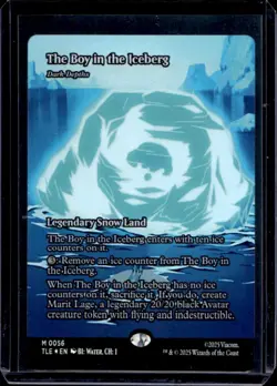 2025 Magic MTG Last Airbender Avatar The Boy In The Iceberg Foil #0056 - Image 1