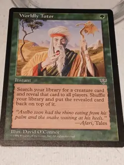 Worldly Tutor Mirage Regular - Image 1