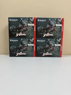 Lot of 4: Magic The Gathering MTG Marvel's Spider-Man Bundle Box Sealed NEW - Image 2