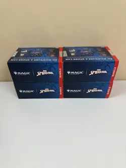 Lot of 4: Magic The Gathering MTG Marvel's Spider-Man Bundle Box Sealed NEW - Image 4