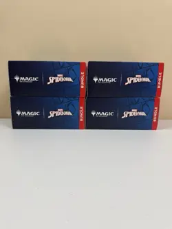 Lot of 4: Magic The Gathering MTG Marvel's Spider-Man Bundle Box Sealed NEW - Image 5