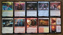 MTG Magic the Gathering Collection Lot 100 Rares/Mythics w/ 10 Foils NM #131 - Image 2