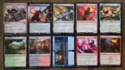 MTG Magic the Gathering Collection Lot 100 Rares/Mythics w/ 10 Foils NM #131 - Image 3