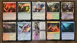 MTG Magic the Gathering Collection Lot 100 Rares/Mythics w/ 10 Foils NM #131 - Image 4