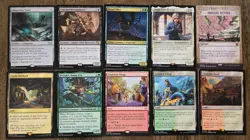MTG Magic the Gathering Collection Lot 100 Rares/Mythics w/ 10 Foils NM #131 - Image 5