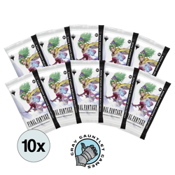 MTG Final Fantasy Collector Booster Sample Pack Lot of 10 New Sealed FIN Magic - Image 1