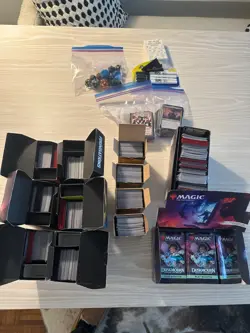 Magic the Gathering MTG Lot - Mythics, Rares, Shock Lands, Sealed Packs, & more! - Image 1