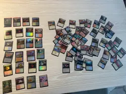 Magic the Gathering MTG Lot - Mythics, Rares, Shock Lands, Sealed Packs, & more! - Image 3