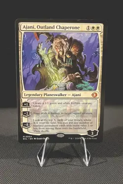 Ajani, Outland Chaperone #4 - Magic: The Gathering / Lorwyn Eclipsed Mythic - Image 1