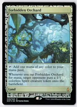 Forbidden Orchard - Foil - MTG Zendikar Expeditions - RareCo - Image 1