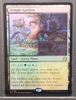 Temple Garden 268 -MTG Lorwyn Eclipsed Foil - Image 4