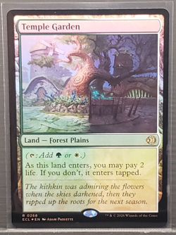 Temple Garden 268 -MTG Lorwyn Eclipsed Foil - Image 5