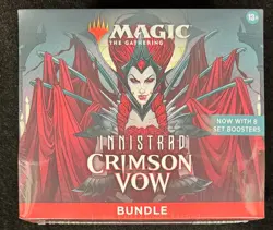 Magic the Gathering MTG INNISTRAD Crimson Vow BUNDLE SEALED NICE - Image 1