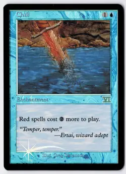 Chill - Foil - MTG Arena League 2000 Promo - RareCo - Image 1