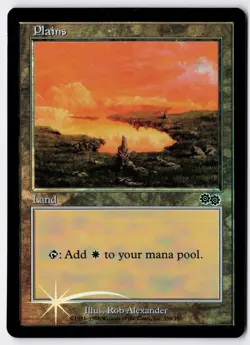 Plains - Foil - MTG Arena League 1999 Promo - RareCo - Image 1