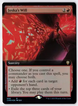 Jeska's Will - Foil - Extended Art - MTG Commander Legends - RareCo - Image 1