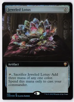 Jeweled Lotus - Foil - Extended Art - MTG Commander Legends - RareCo - Image 1