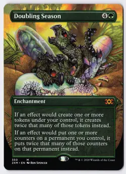 Doubling Season - Borderless - MTG Double Masters - RareCo - Image 1