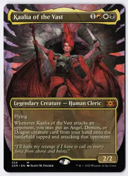 Kaalia of the Vast - Borderless - MTG Double Masters - RareCo - Image 1