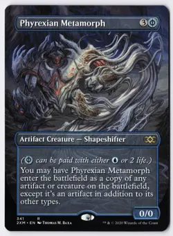 Phyrexian Metamorph - Borderless - MTG Double Masters - RareCo - Image 1