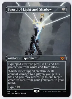 Sword of Light and Shadow - Borderless - MTG Double Masters - RareCo - Image 1