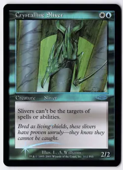 Crystalline Sliver - Foil - MTG Friday Night Magic 2003 - RareCo - Image 1