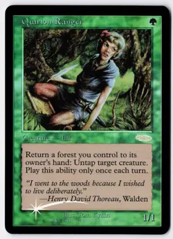 Quirion Ranger - Foil - MTG Friday Night Magic 2001 - RareCo - Image 1