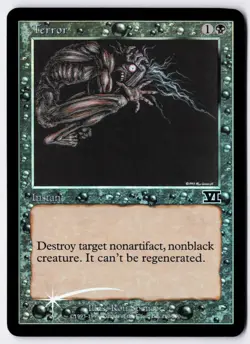Terror - Foil - MTG Friday Night Magic 2000 - RareCo - Image 1
