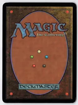Terror - Foil - MTG Friday Night Magic 2000 - RareCo - Image 2