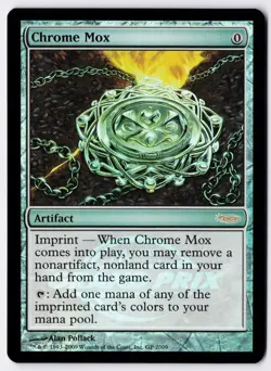 Chrome Mox - Foil - MTG Grand Prix Promos 2009 - RareCo - Image 1