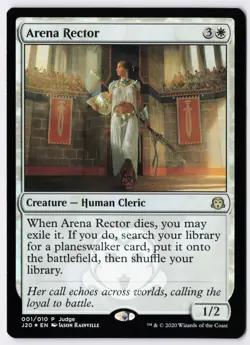 Arena Rector - Foil - MTG Judge Promo - RareCo - Image 1