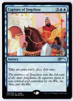 Capture of Jingzhou - Foil - MTG Judge Promo - RareCo - Image 1