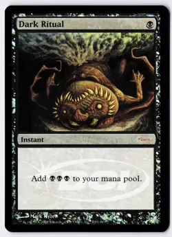 Dark Ritual - Foil - MTG Judge Promo - RareCo - Image 1