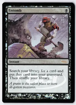 Entomb - Foil - MTG Judge Promo - RareCo - Image 1