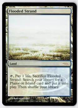Flooded Strand - Foil - MTG Judge Promo - RareCo - Image 1