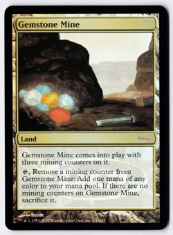 Gemstone Mine - Foil - MTG Judge Promo - RareCo - Image 1