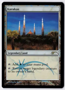 Karakas - Foil - MTG Judge Promo - RareCo - Image 1