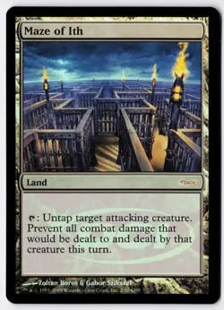 Maze of Ith - Foil - MTG Judge Promo - RareCo - Image 1