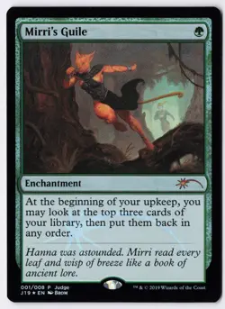Mirri's Guile - Foil - MTG Judge Promo - RareCo - Image 1