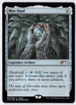 Mox Opal - Foil - MTG Judge Promo - RareCo - Image 1